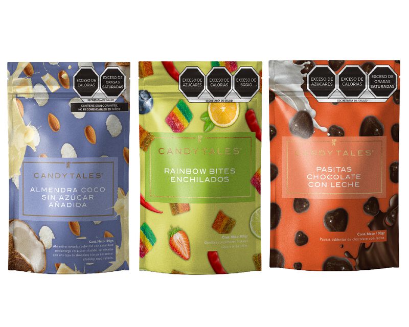 Candy Tales Pack Rainbow/Pasitas/Almendra con 1... image number null