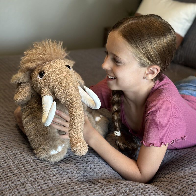 Peluche Beniny Woolly Mammoth De 40 Cm Para Ni&ntilde;... image number null