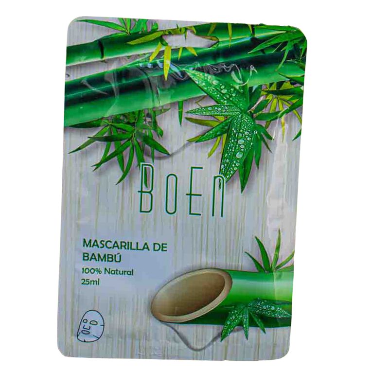 Mascarilla de Bambú image number null