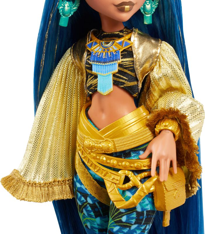Mu&ntilde;eca Cleo De Nile De Monster High Con Atuendo... image number null