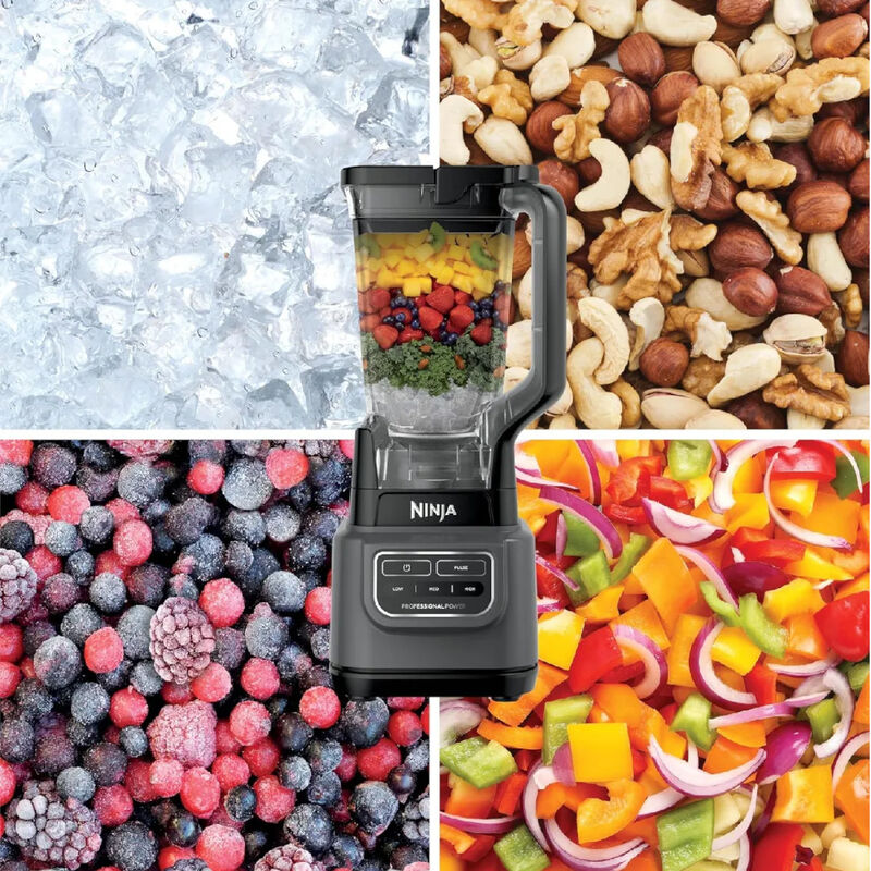 Licuadora Cl&aacute;sica NINJA 3 Velocidades + Pulso, ... image number null