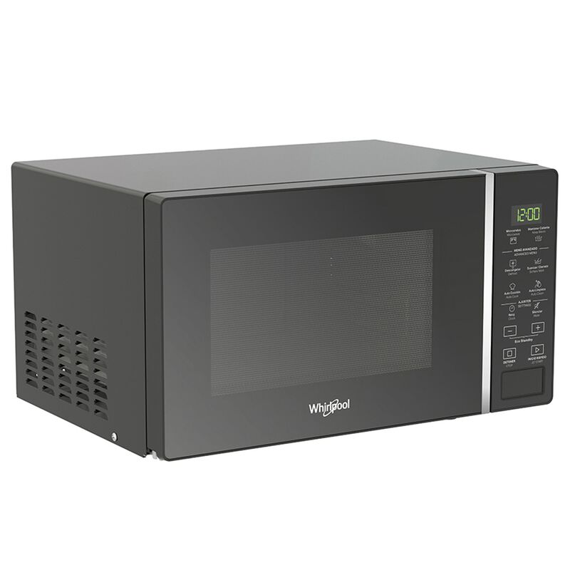 Horno De Microondas Whirlpool 0.7 P&sup3; Negro image number null
