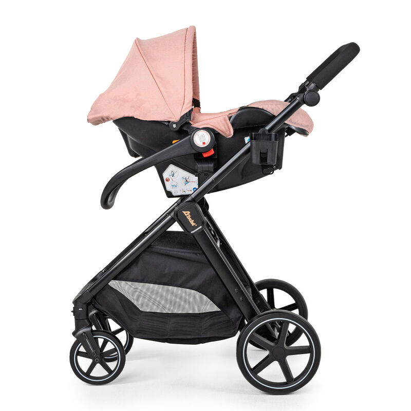 Carriola con Autoasiento y Bambineto Reclinable... image number null