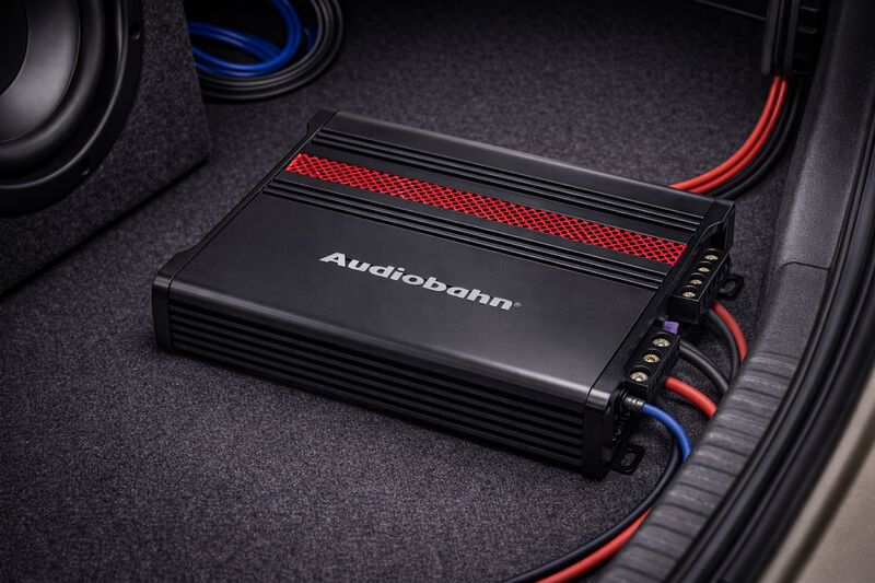 Amplificador para auto clase A/B 2 Canales 350w... image number null