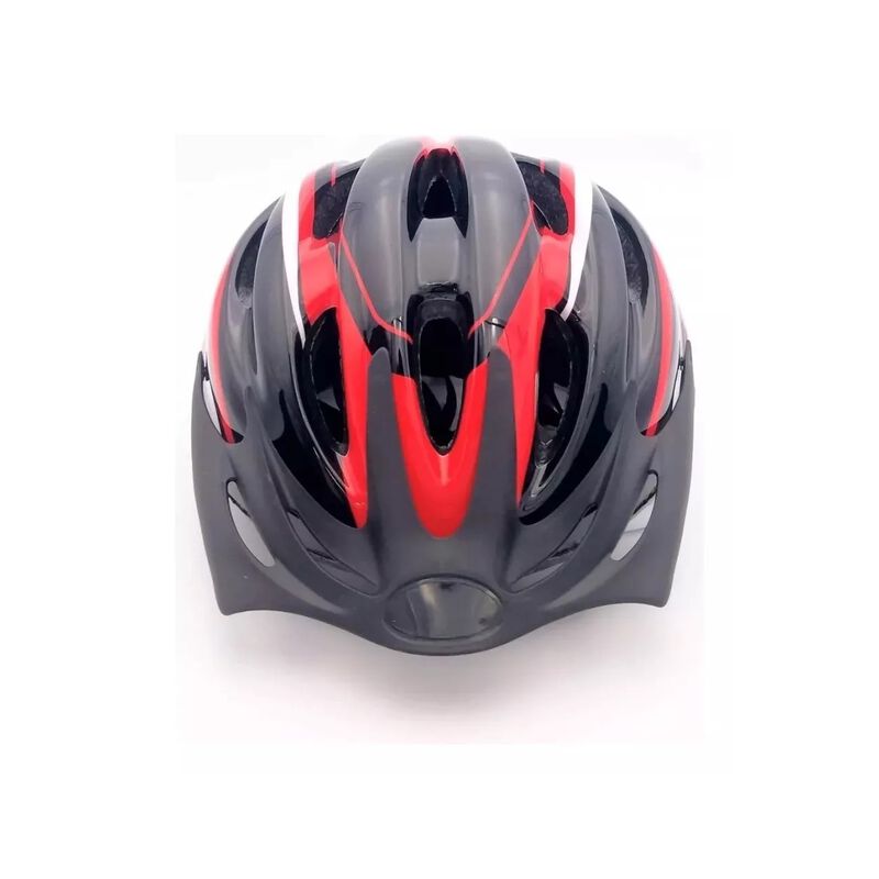 Combo Casco De Bicicleta Unisex + Bomba Para Bi... image number null