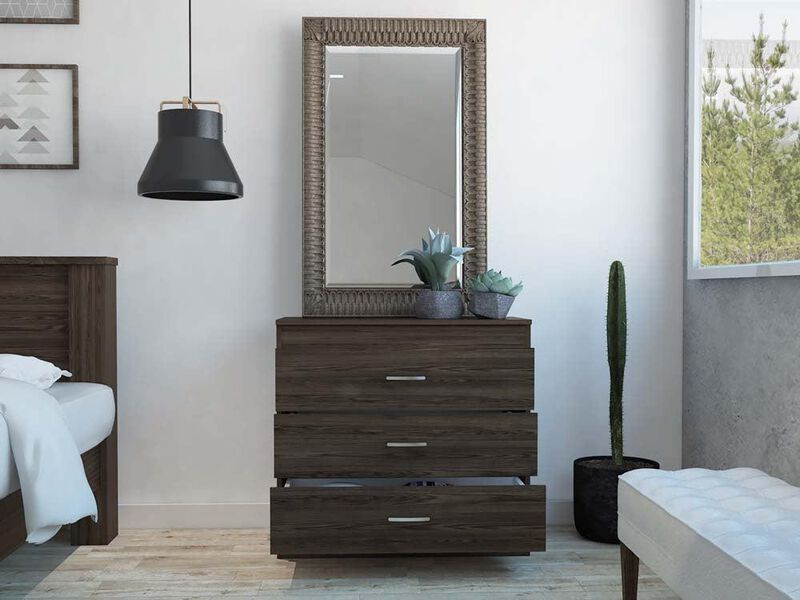 Organizador Conor Chocolate Y Blanco Virtual Mu... image number null