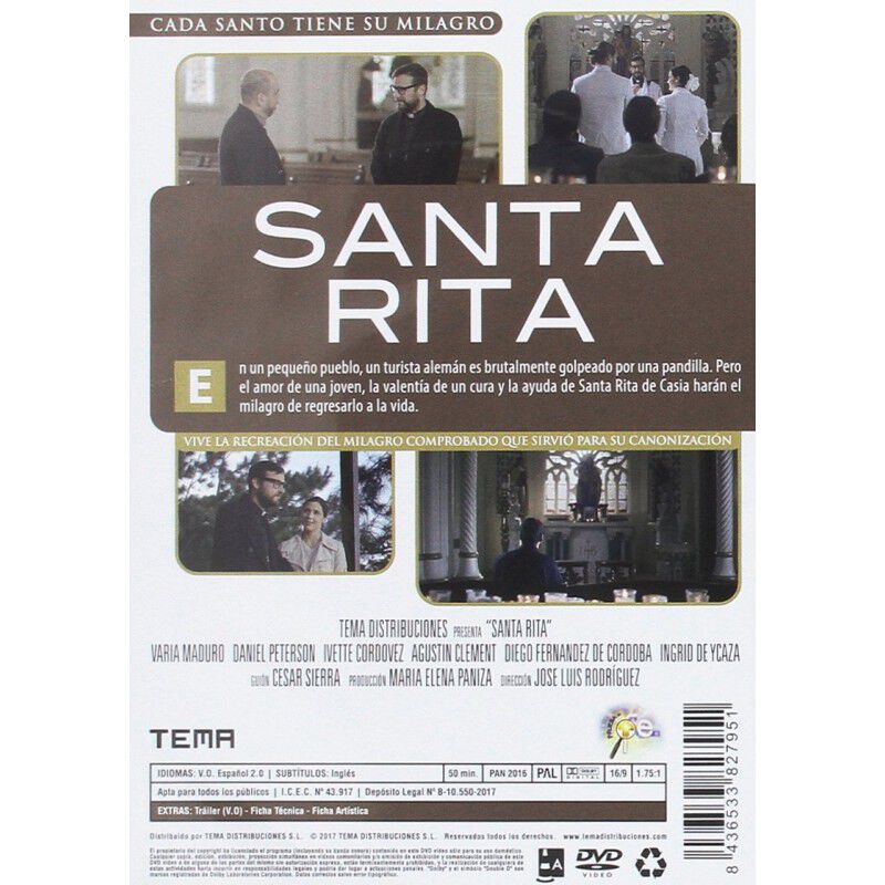 Santa Rita [DVD] image number null