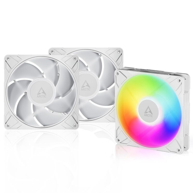 Arctic Ventilador P14 Pro A-rgb (white) - 3 Pac... image number null