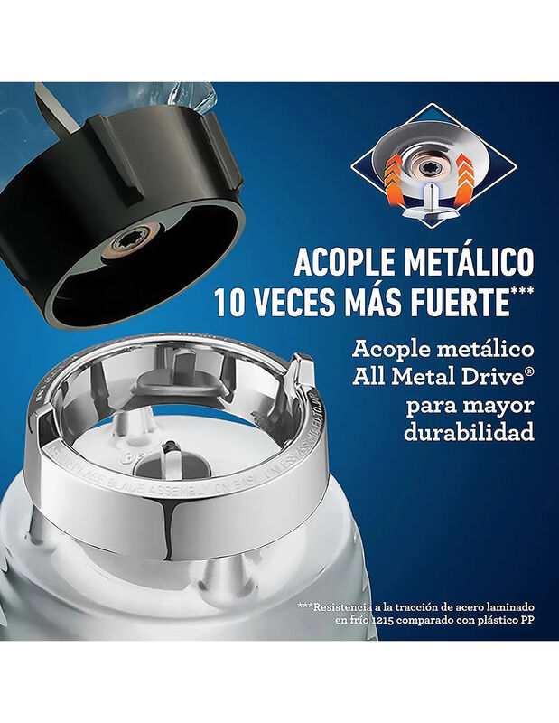 Licuadora Oster Cl&aacute;sica Rotary 3 Velocidades Pl... image number null