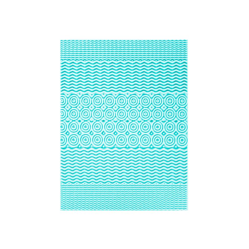 Cubrecolchón Individual Memory Foam 7.5cm Bluel... image number null