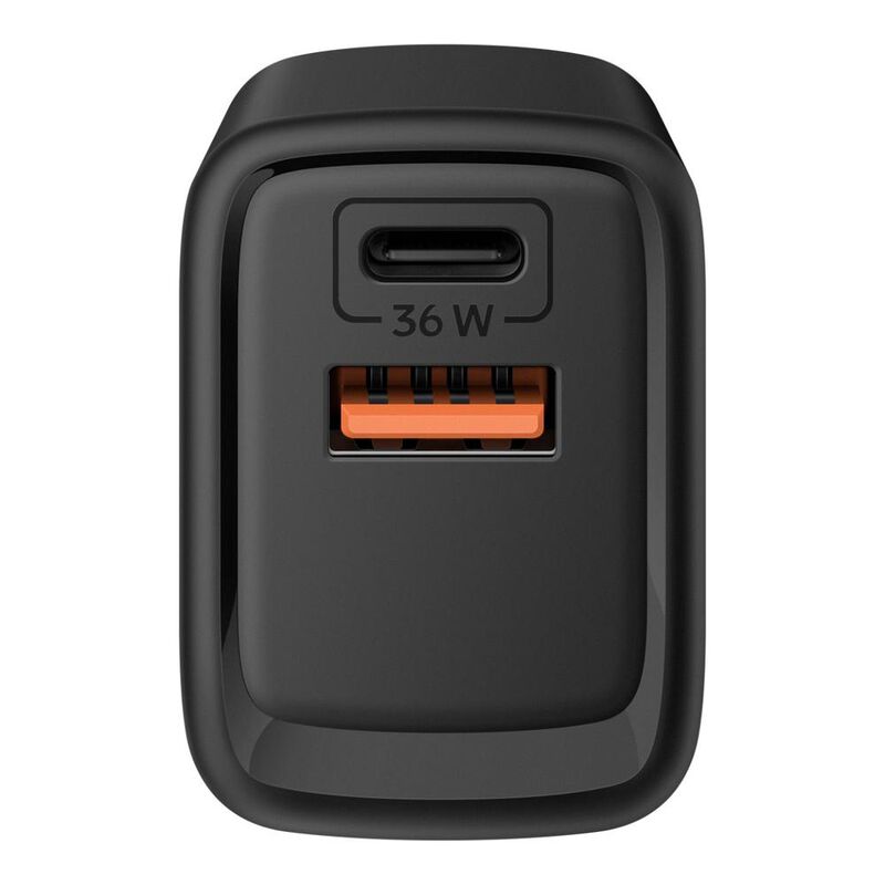 Cargador GaN USB C PD 36 W / USB QC 18 W image number null