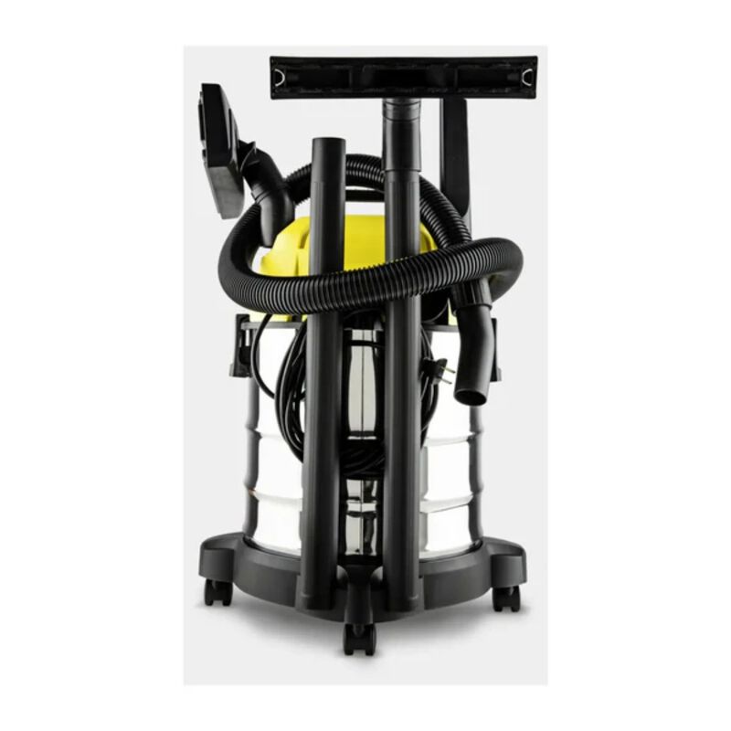 Aspiradora Karcher Solidos y Líquidos Gris WD-1... image number null