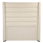 Cabecera Matrimonial Dicasa Polar Crema