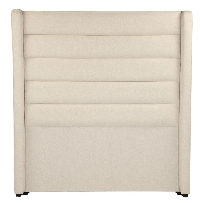 Cabecera Matrimonial Dicasa Polar Crema image number null