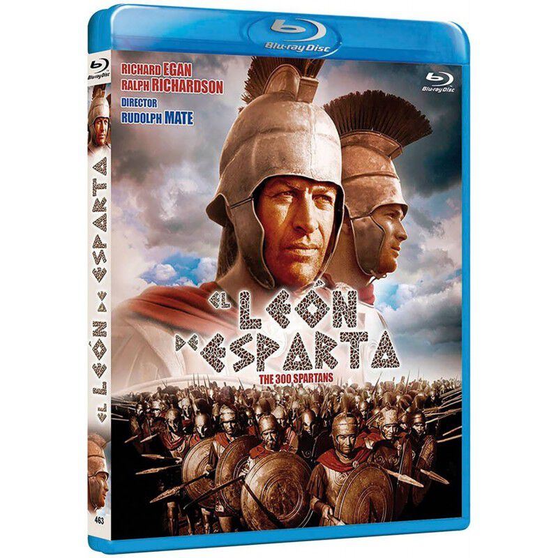 El Le&oacute;n De Esparta [blu-ray.] (1962) The 300 Sp... image number null