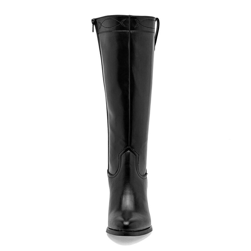 Via Victoria Bota Negra Para Mujer 148016ce image number null