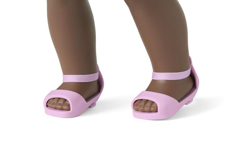 Mu&ntilde;eca American Girl World De Us Makena Con Lib... image number null