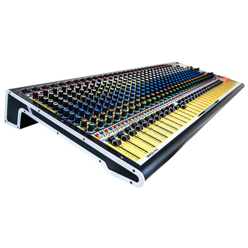 Melo SPM MM32 FULL Mezcladora 32 Canales An&aacute;log... image number null