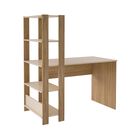 Escritorio Bertolini Match Off White Roble