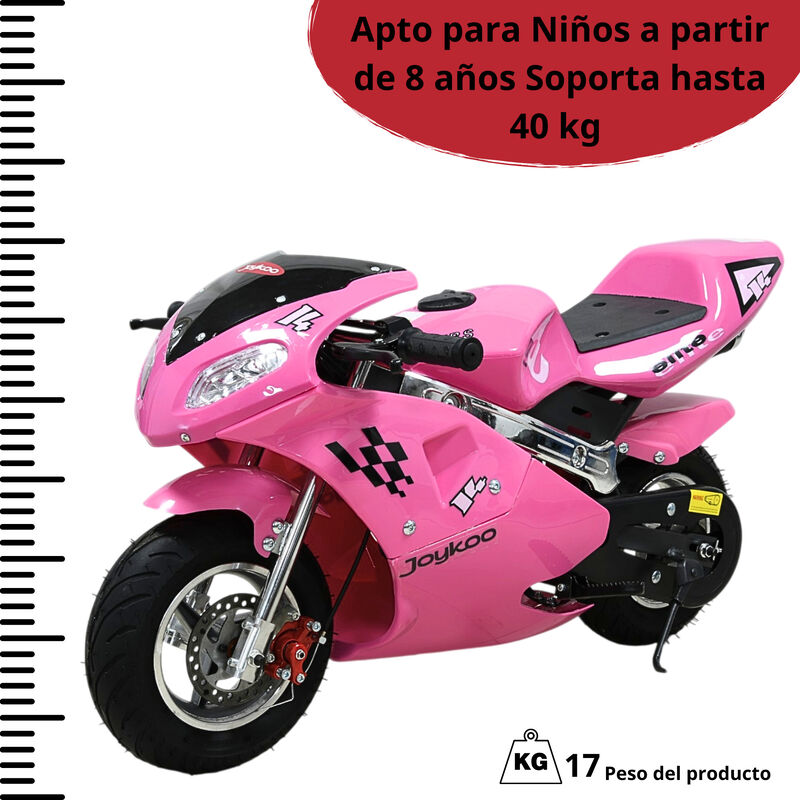 Mini Moto Deportiva De Gasolina 49cc Para Ni&ntilde;os... image number null