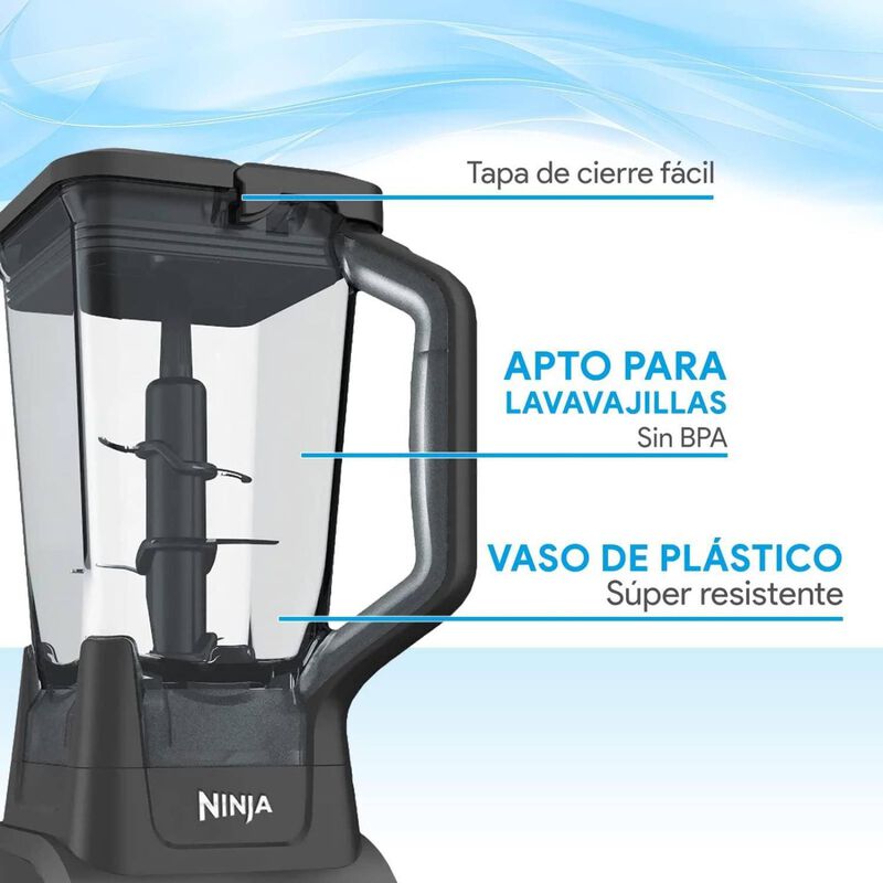 Licuadora Ninja Co610 Profesional 2.1 Lt Negro image number null