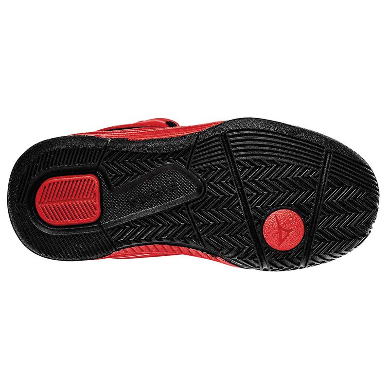 Pirma Tenis deportivo para ni&ntilde;o negro rojo image number null