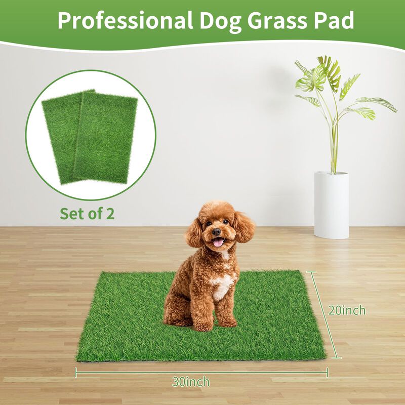 C&eacute;sped Artificial Para Ba&ntilde;o De Perros Starroad‑... image number null
