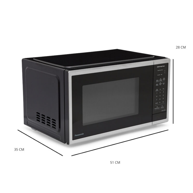COMBO Microondas Panasonic NN-SU55QSRPH de 31 L... image number null