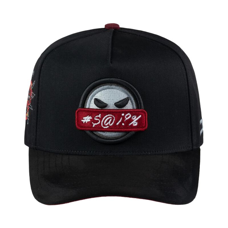 Gorra Jc Hats Beautiful Disaster Angry 003454 image number null