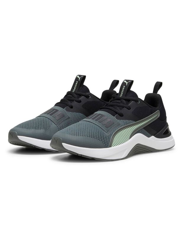 Tenis Joven Puma Prospect Mineral Negro 3794760... image number null