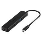 Concentrador USB Tipo C Multipuerto SABRENT HB-TC5P