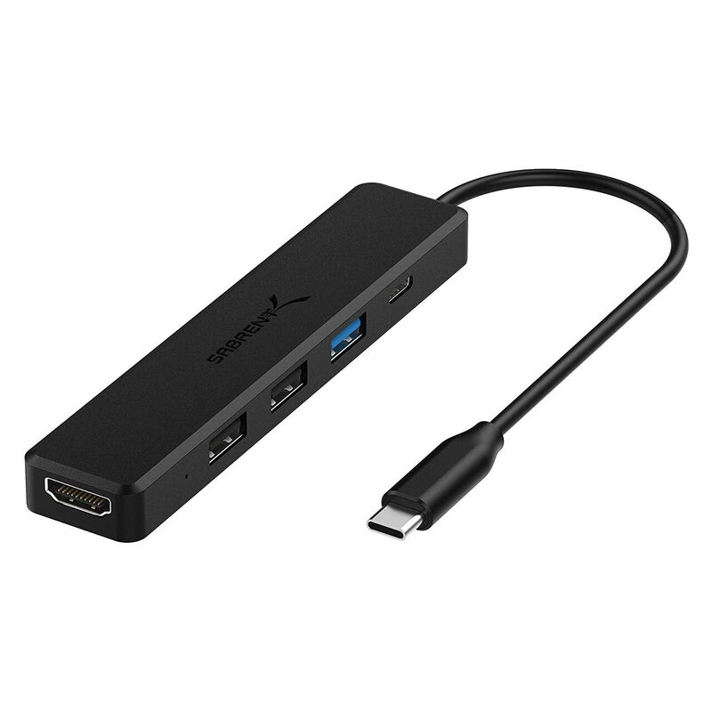 Concentrador USB Tipo C Multipuerto SABRENT HB-... image number null