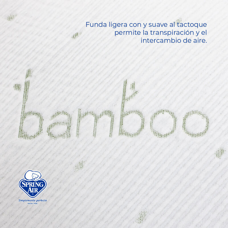 Spring Air Almohada Ajustable Memory Foam Coozy... image number null