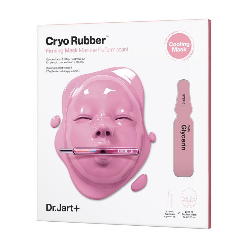 Mascarilla Facial Dr.jart+ Cryo Rubber Reafirma... image number null