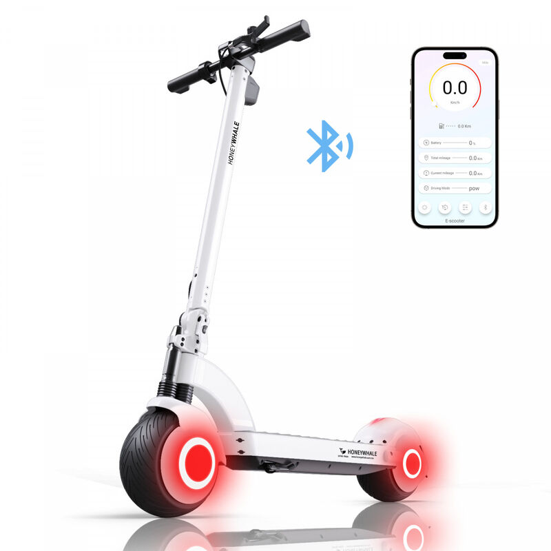 Scooter Electrico Honey Whale Orno Max-S Blanco image number null