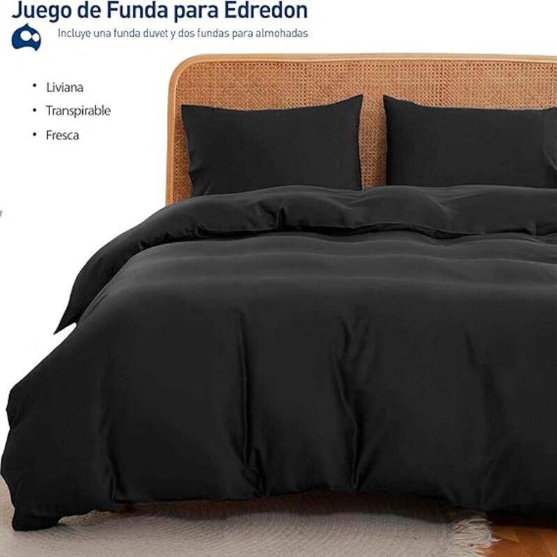 Juego de Funda Duvet para Edredon Matrimonial N... image number null