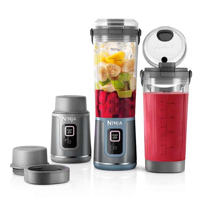 Licuadora Port&aacute;til Ninja Blast Dual CO155B image number null