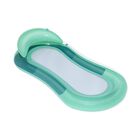 Cama Inflable adulto rojo/azul 2col 160x84cm  (63x33 pulg)