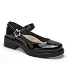 Yuyin Zapatos para mujer negro charol