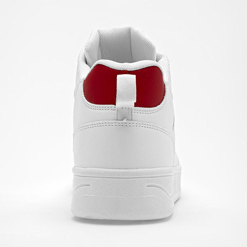 American Fire tenis para hombre blanco rojo cod... image number null