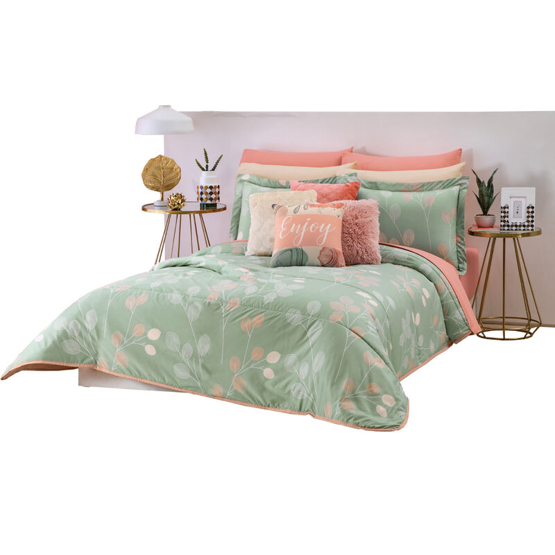 EDRED&Oacute;N DALIA 2V C/F C/C C/B ROSA MAT/XL-QS image number null