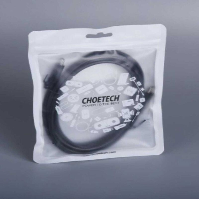 Cable Datos Choetech Usb-c A Usb-c 3m Pd 60w 3a... image number null