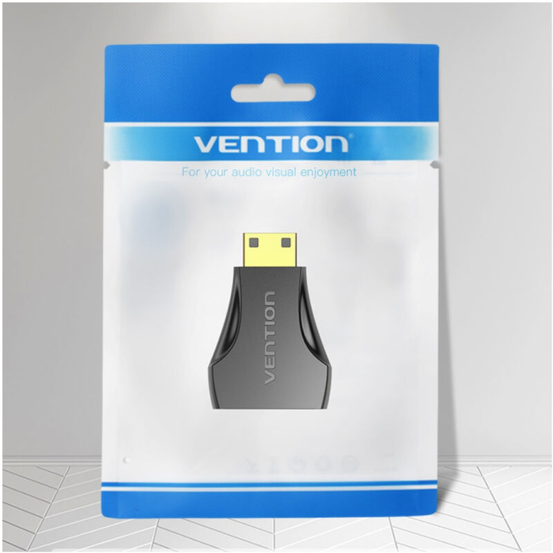 Adaptador Mini HDMI (Macho) a HDMI (Hembra) VEN... image number null