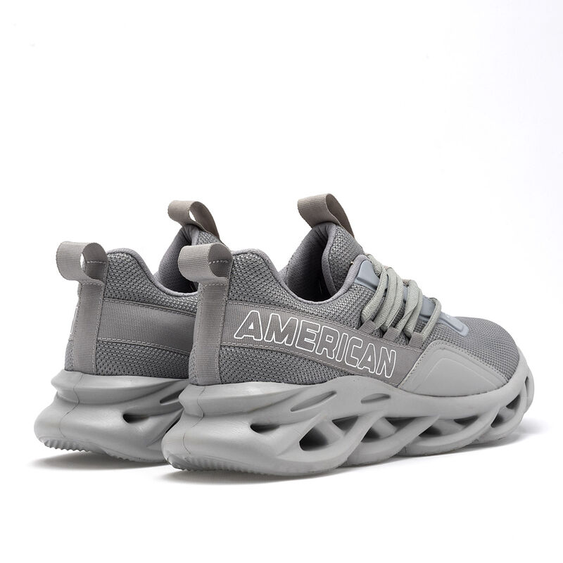 American Fire Tenis urbano para hombre. Gris image number null