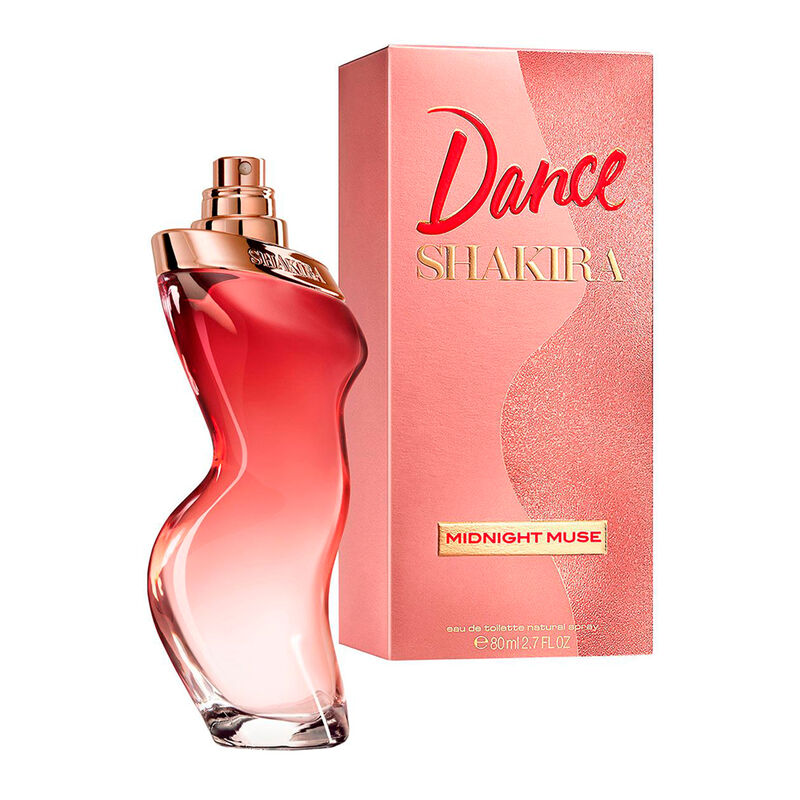 Perfume de Mujer Shakira Dance Midnight Muse 80... image number null
