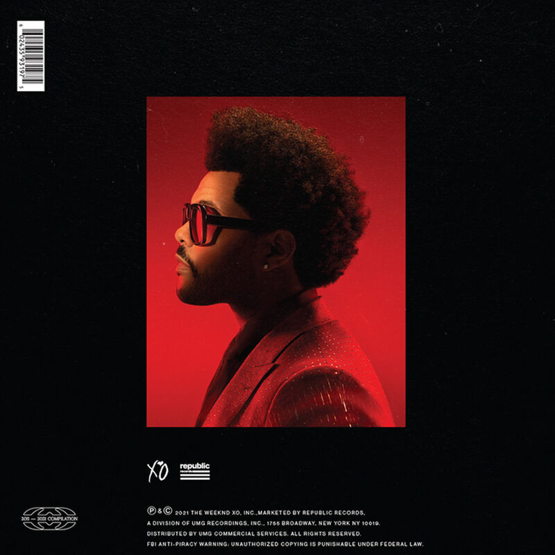 The Weeknd Highlights Disco Cd image number null