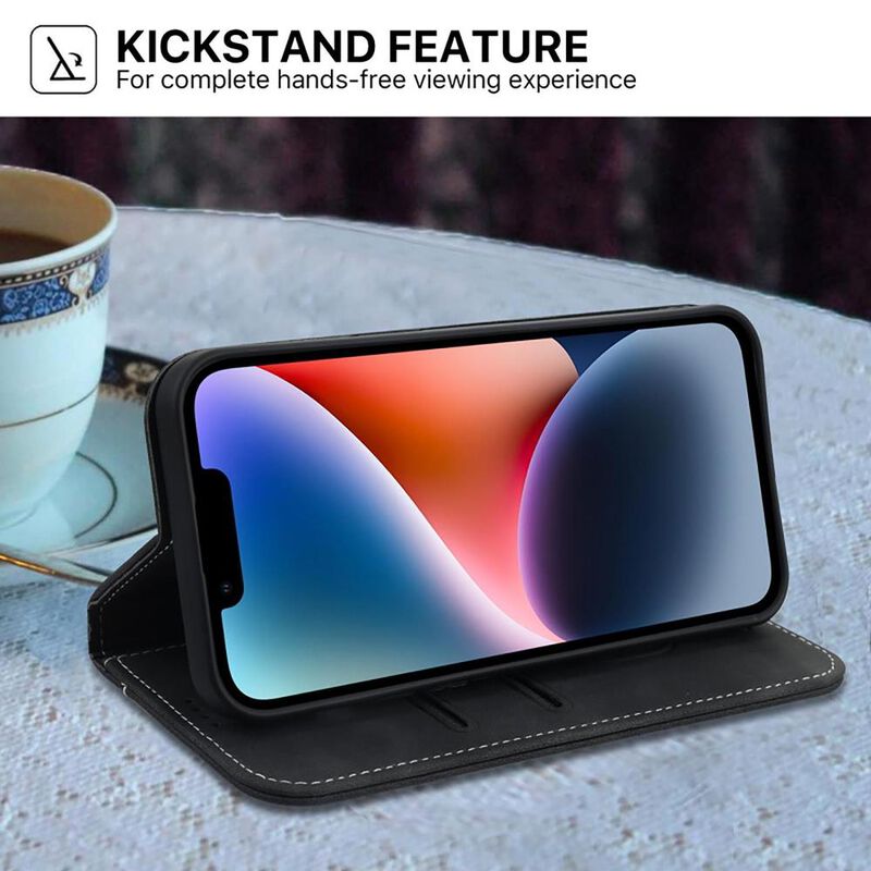 Funda MYBAT Cartera para iPhone 14 PLUS - Negra... image number null