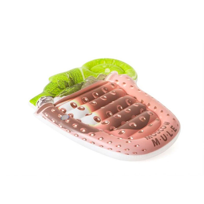 Cama Inflable Adulto Figura de Tarro con Bebida... image number null