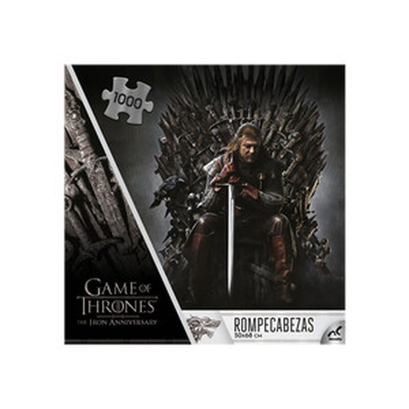 Rompecabezas de Colecci&oacute;n Game of Thrones 1000 ... image number null