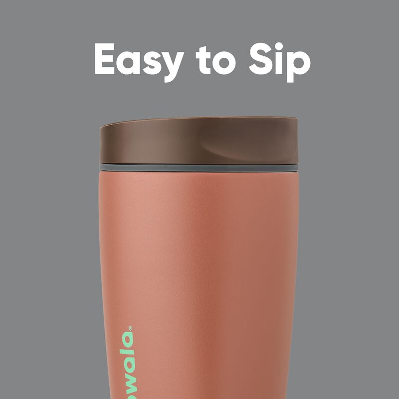 Vaso De Caf&eacute; Owala Smoothsip Slider Con Aislami... image number null